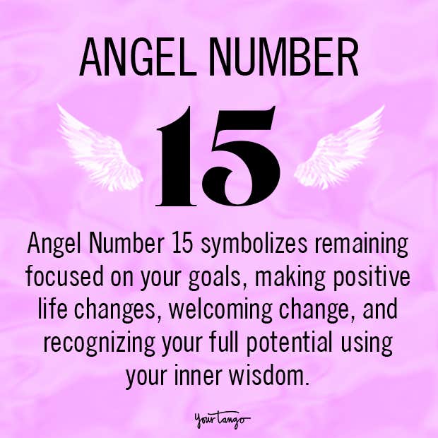 angel number 15 meaning
