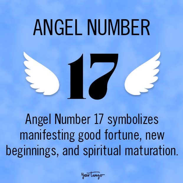 angel number 17 meaning