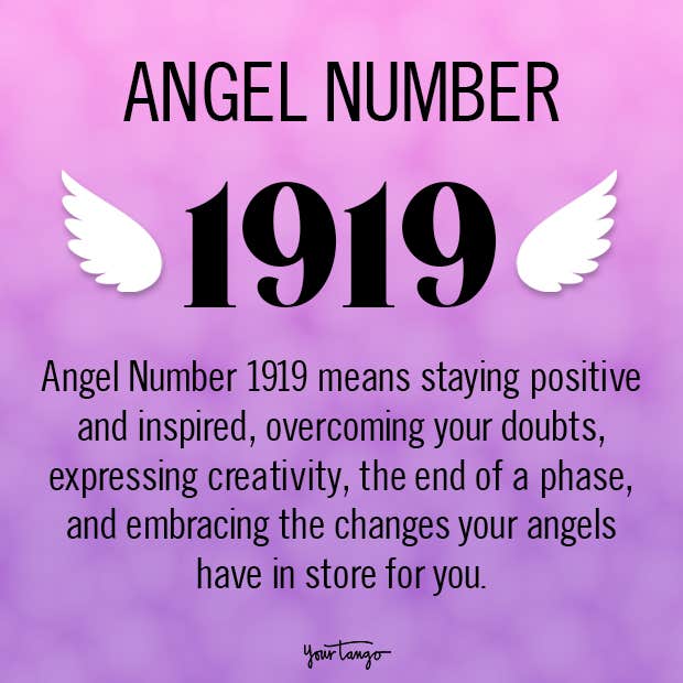 angel number 1919 meaning
