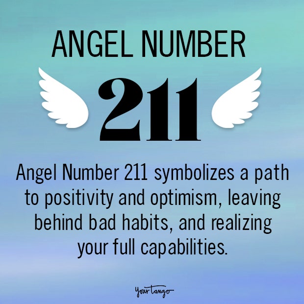 angel number 211 meaning