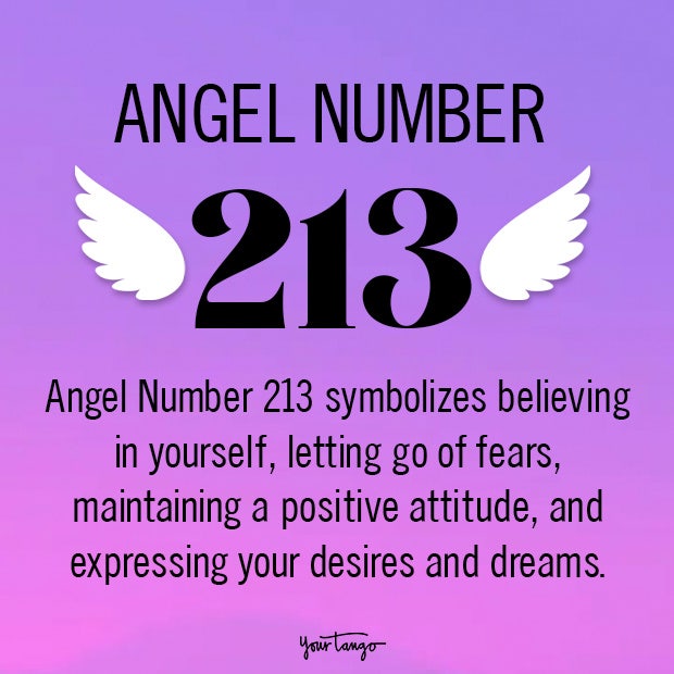 213 angel number meaning