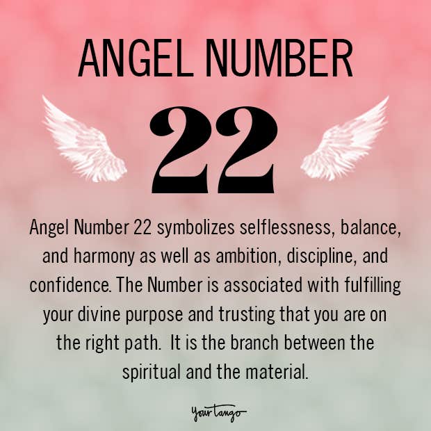 angel number 22