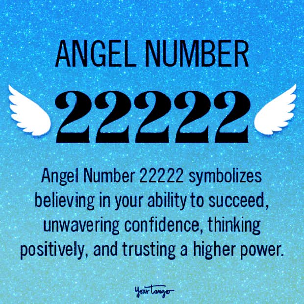angel number 22222 meaning