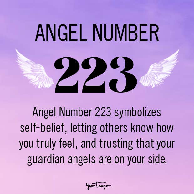 angel number 223 meaning