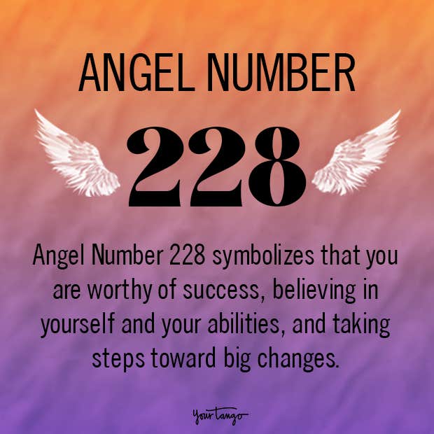 angel number 228 meaning