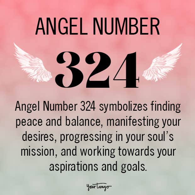 angel number 324 meaning