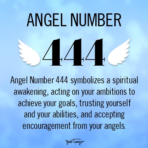 angel number 444 meaning