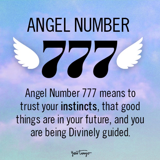 angel number 777 meaning