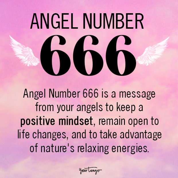 angel number 666 meaning