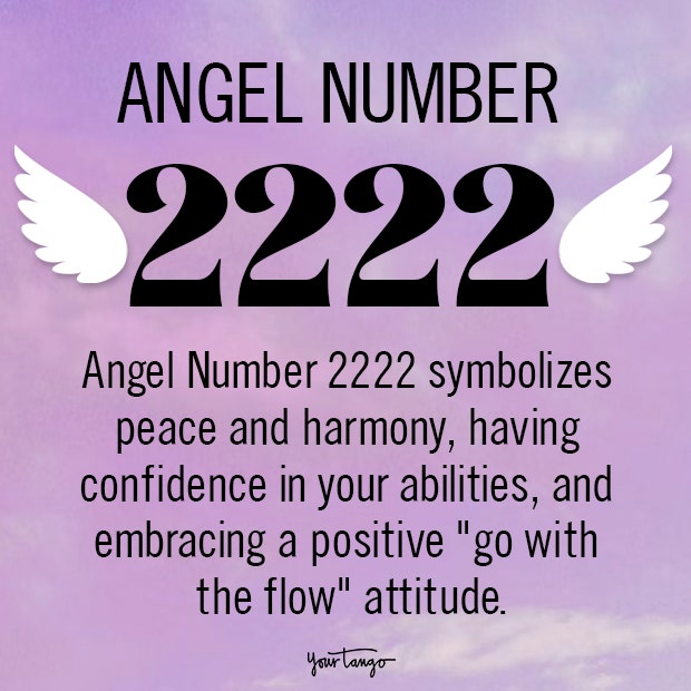 angel number 2222 meaning
