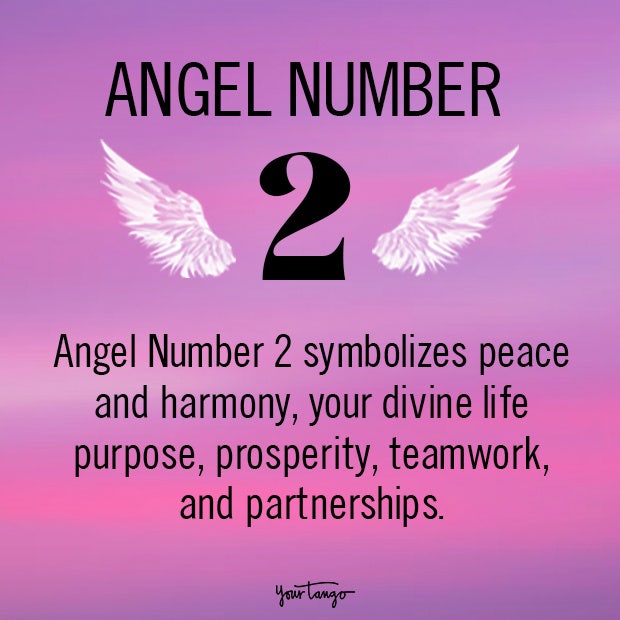 angel number 2 meaning