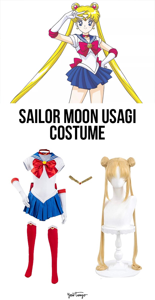 Sailor Moon Usagi Tsukino Sailor Senshi Halloween Costume Idea