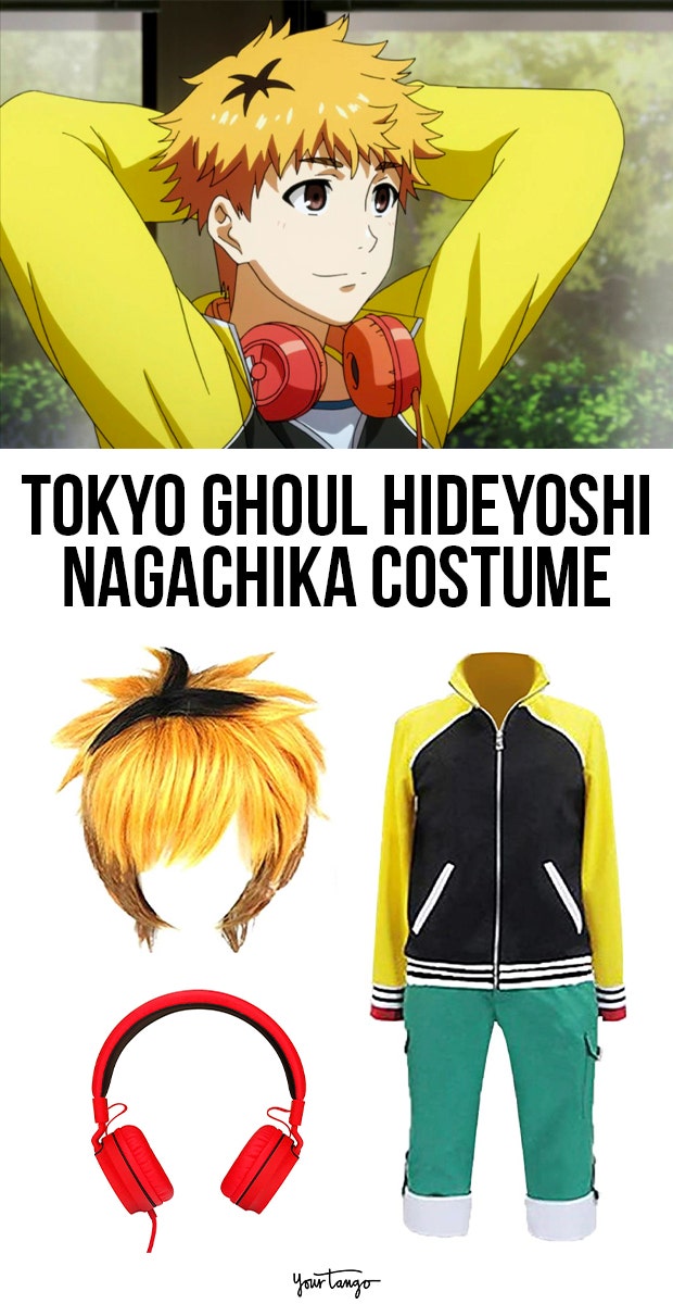 Hideyoshi &amp;quot;Hide&amp;quot; Nagachika Tokyo Ghoul Halloween Costume 