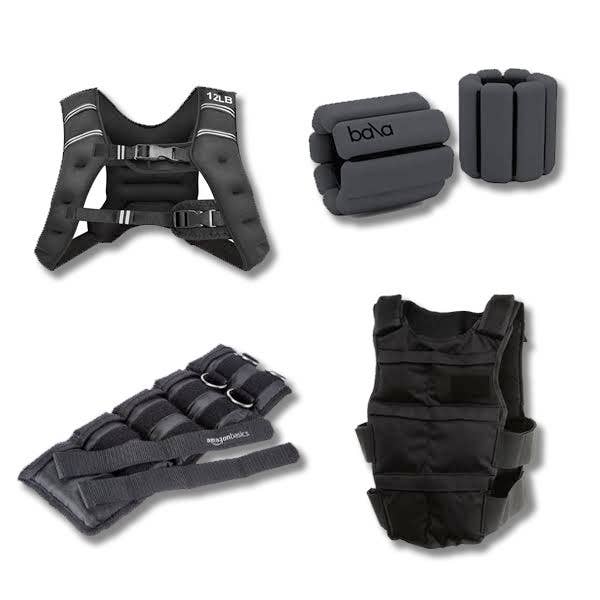 Wrist, Ankle and Vest Weights