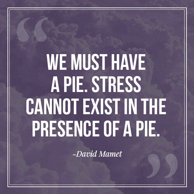 David Mamet anxiety quotes