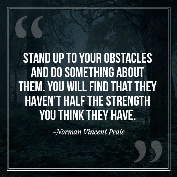 Norman Vincent Peale anxiety quotes