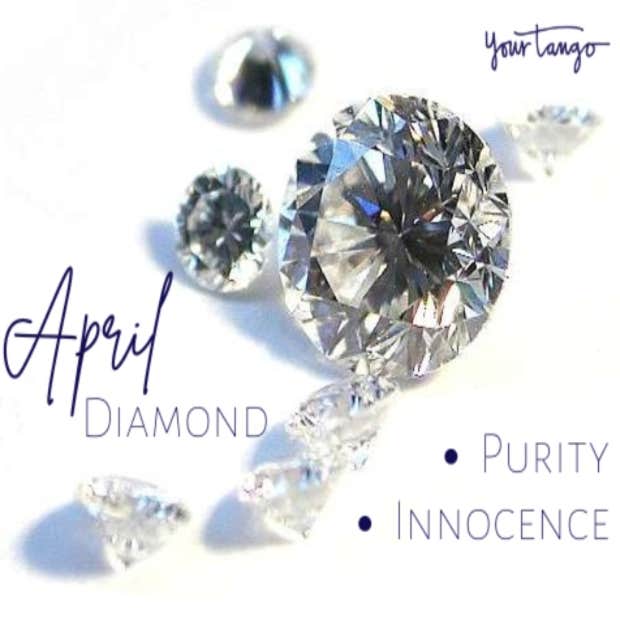 April birthstone diamond meaning