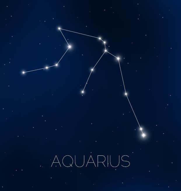 aquarius zodiac constellation