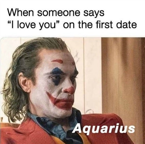 Best Aquarius Memes