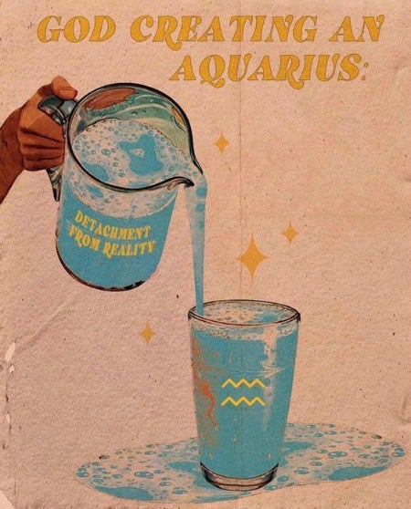 Best Aquarius Memes