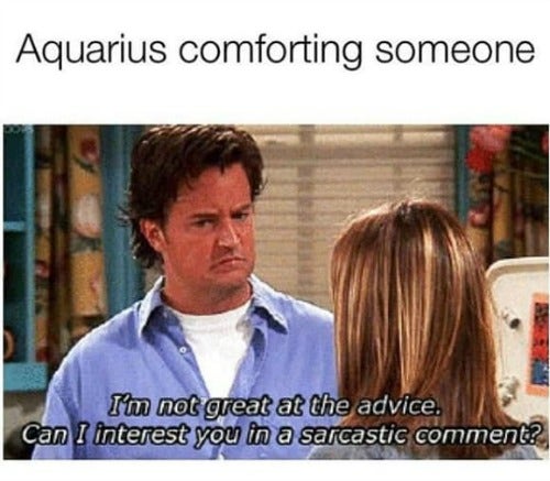 Best Aquarius Memes