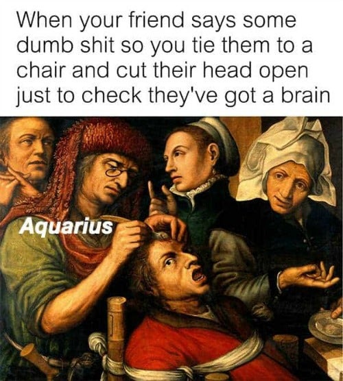 Best Aquarius Memes