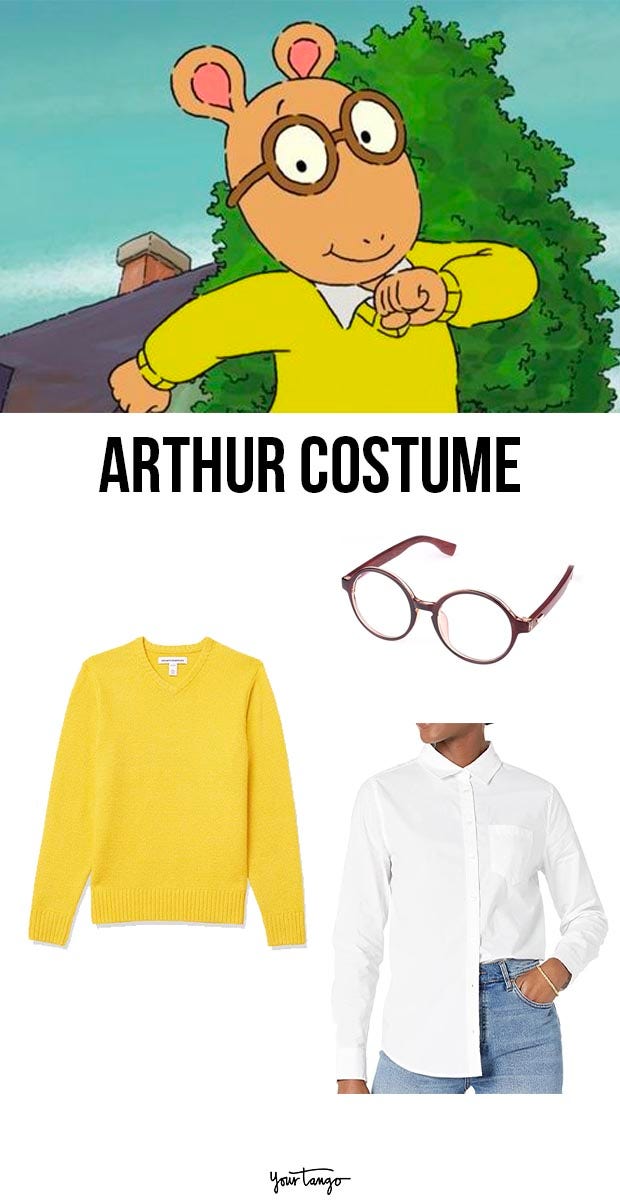 arthur last minute halloween costumes