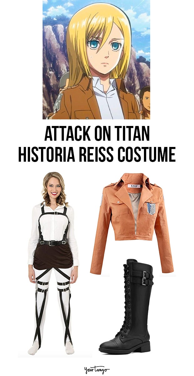 Historia Reiss Survey Corps Uniform Halloween Costume