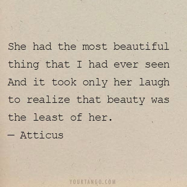 atticus short love poems