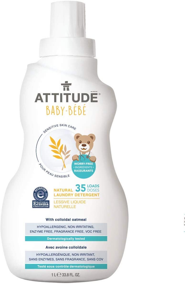 Attitude Baby Laundry Detergent