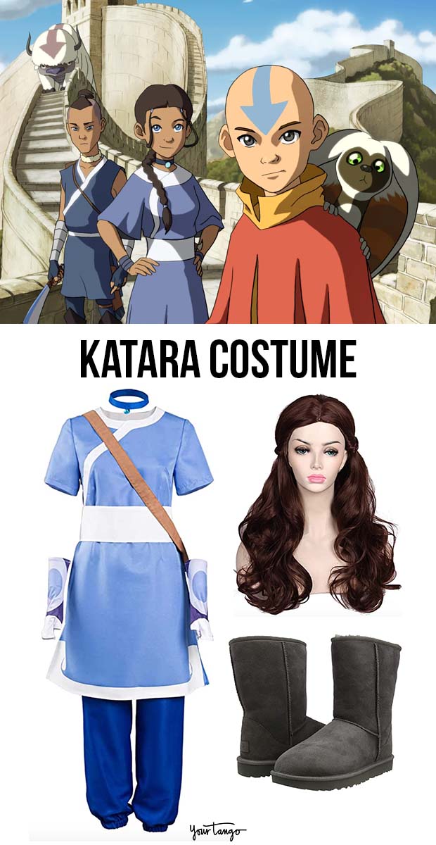 Katara &amp;quot;Avatar the Last Airbender&amp;quot; Water Tribe Costume 