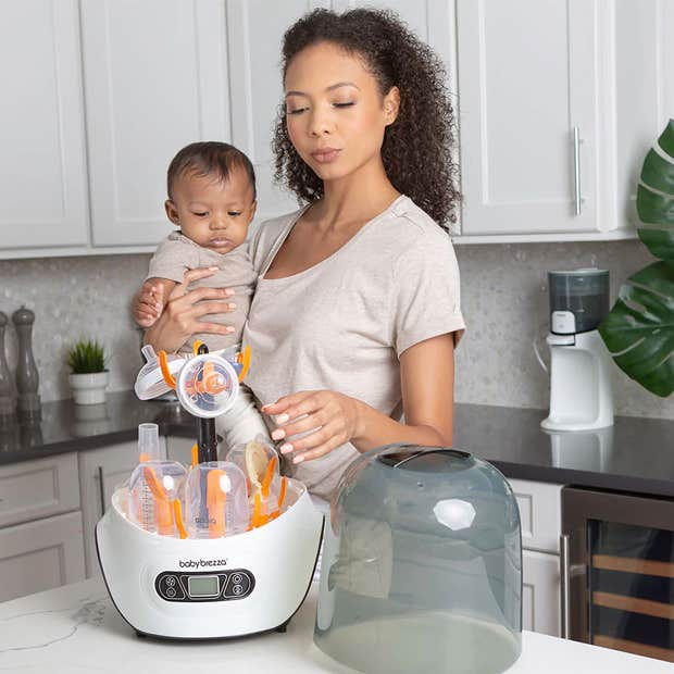 Baby Brezza Baby Bottle Sterilizer and Dryer Machine 