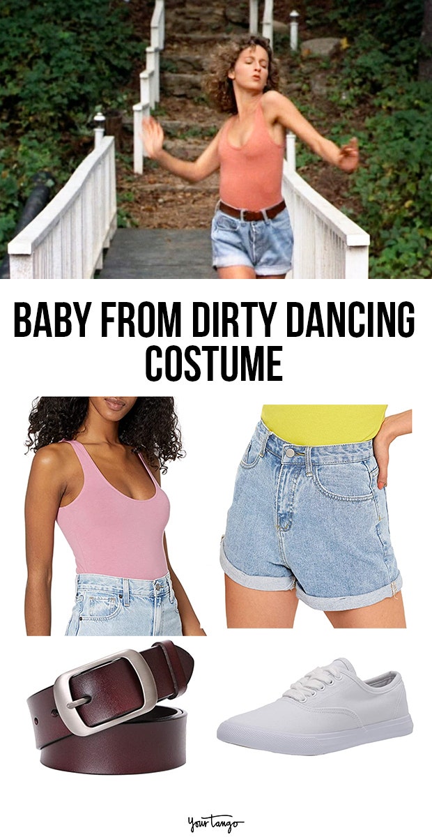 dirty dancing baby last minute halloween costumes