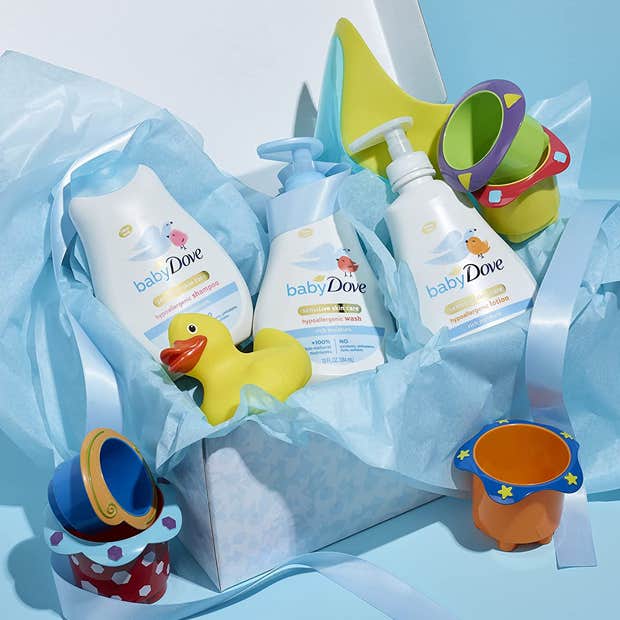 Baby Dove + Nuby Splish Splash Bathtime Gift Set 