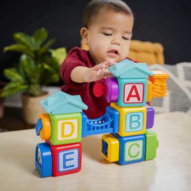 Baby Einstein Connectables Bridge &amp;amp; Learn Activity Blocks