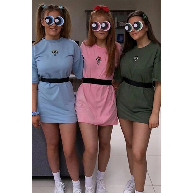 badass halloween costumes for women powerpuff girls