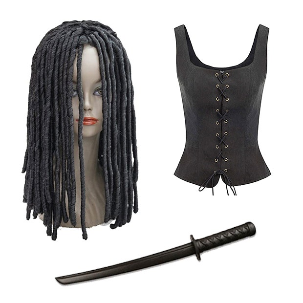 badass halloween costumes for women michonne walking dead