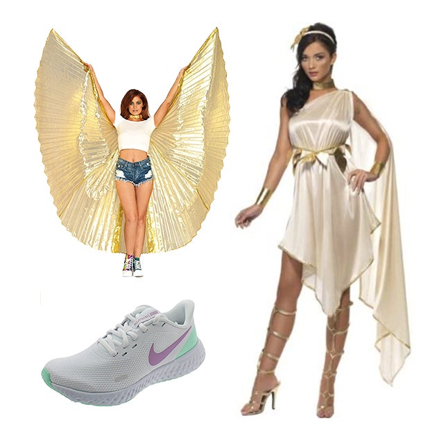 badass halloween costumes for women nike goddess