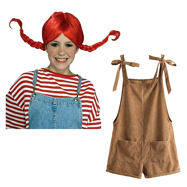 badass halloween costumes for women pippi longstocking