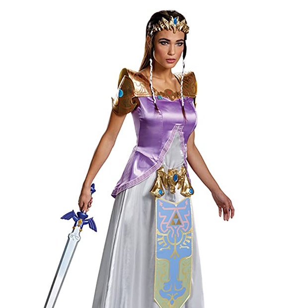 badass halloween costumes for women princess zelda