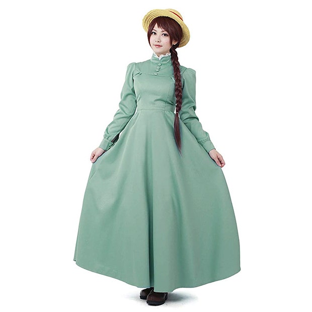 badass halloween costumes for women sophie howls moving castle