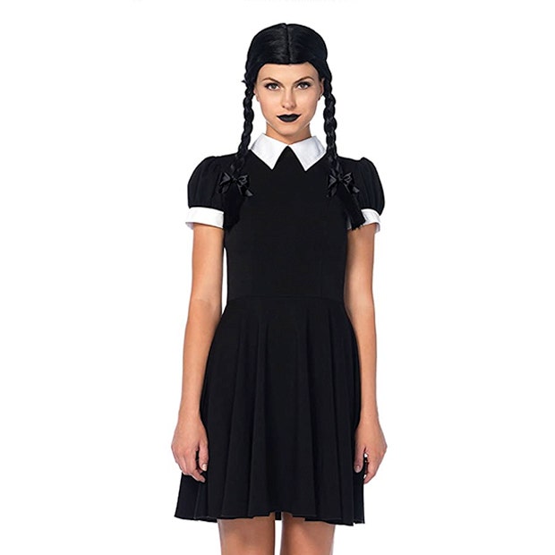 badass halloween costumes for women wednesday addams