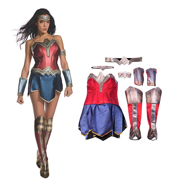 badass halloween costumes for women wonder woman