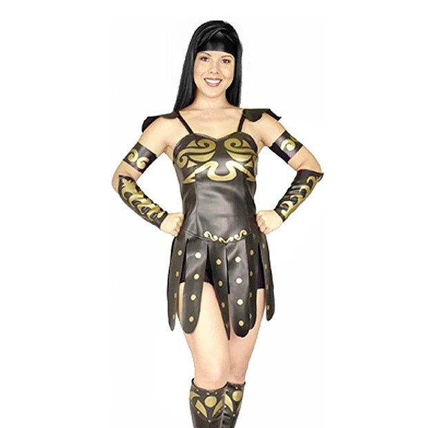 badass halloween costumes for women xena warrior princess