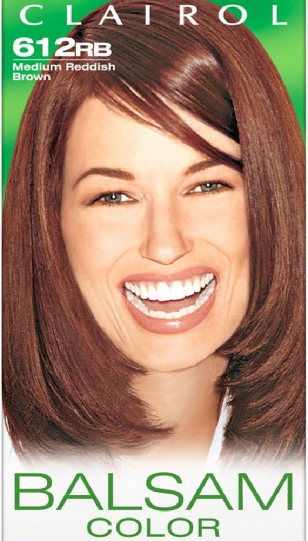 Balsam Hair Color in Medium Reddish Brown by Clairol