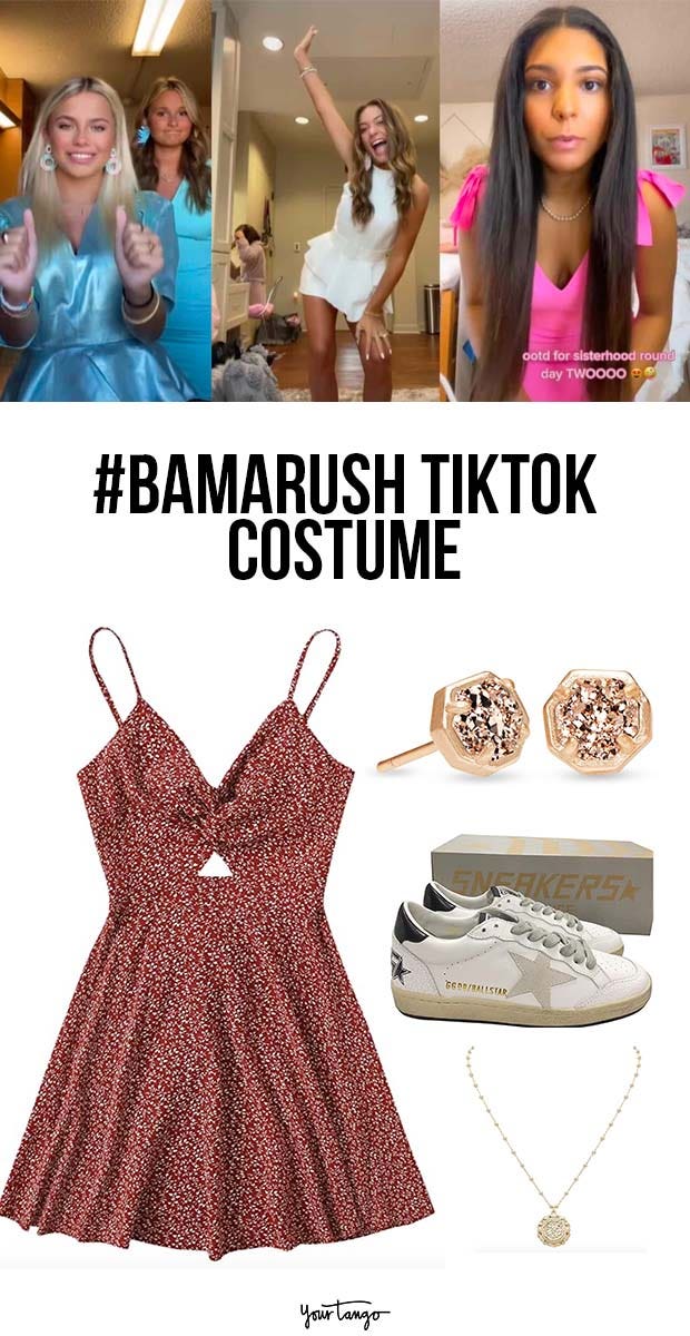 TikTok &#039;Bama Rush Sorority Recruitment Look 2021