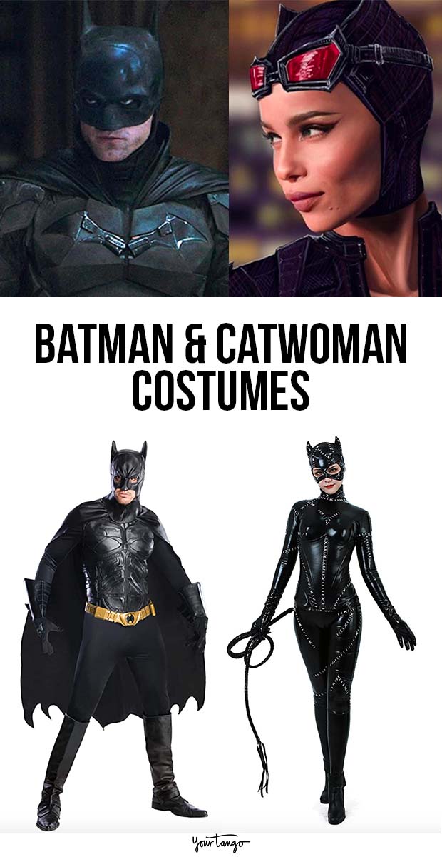 Batman and Catwoman Couples Halloween Costume