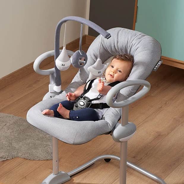 BEABA Up &amp;amp; Down Height Adjustable Baby Rocker