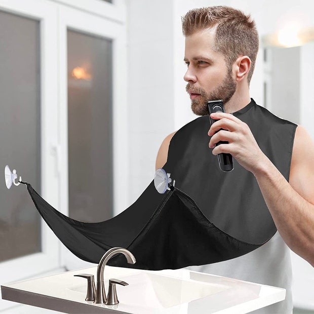 amazon stocking stuffers beard bib