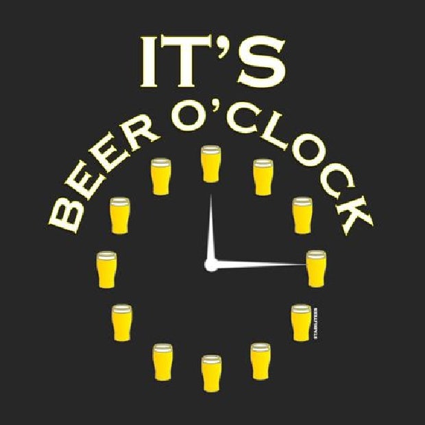 beer memes It&#039;s beer o&#039;clock